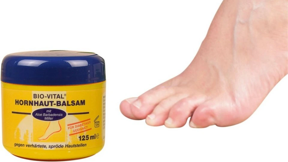 Balsam pentru bataturi si calusuri Bio-Vital 125 ml [1]