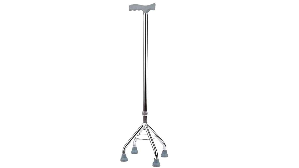 Dispozitive de mers - Baston tetrapod cu baza inalta Kinetika