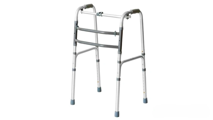 Cadru de mers 3 in 1 pliabil, reglabil, cu roti si functie de pasitor Kinetika [1]