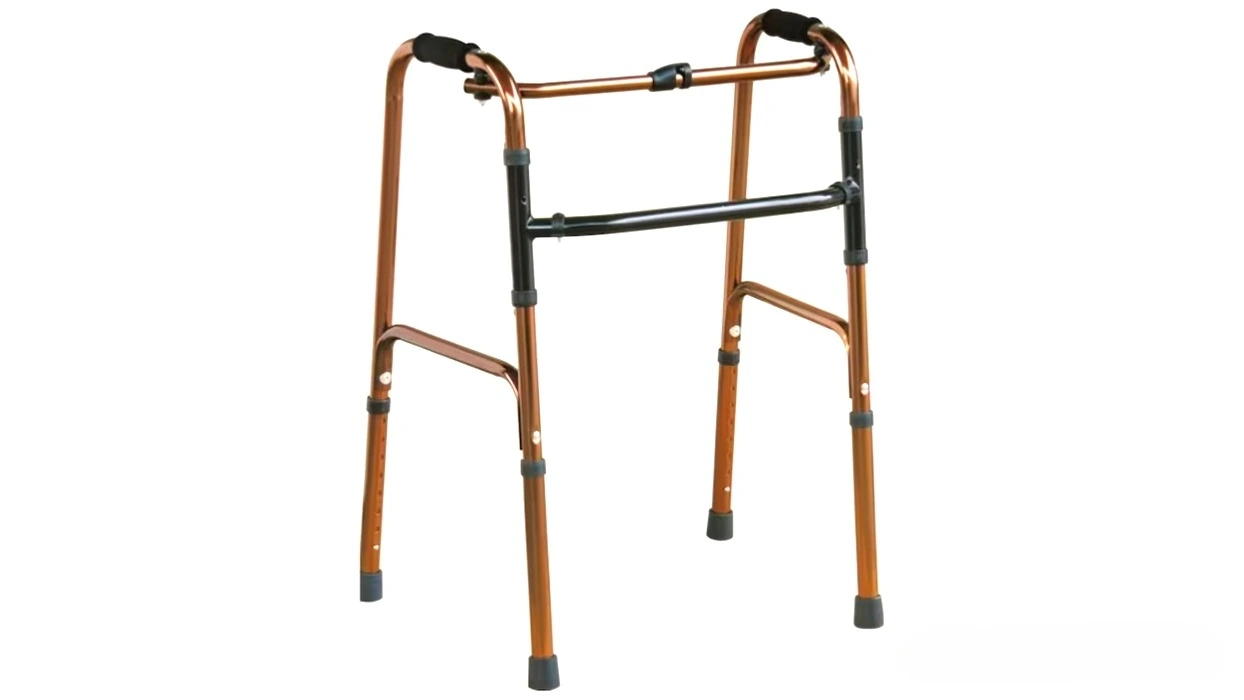 Dispozitive de mers - Cadru de mers pliabil din aluminiu Kinetika – ultra-ușor, reglabil 75–93 cm