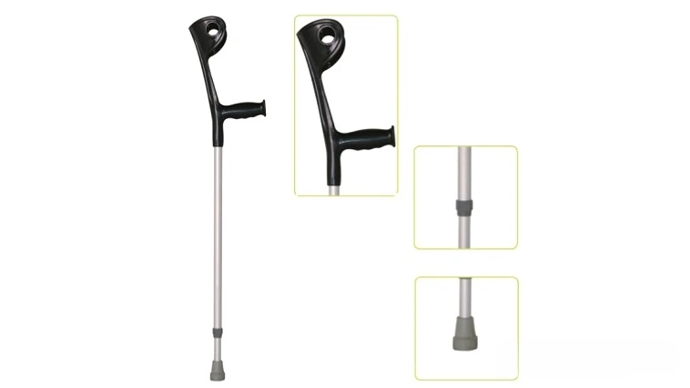 Carja ortopedica cu sprijin pe antebrat, reglabila Kinetika [1]