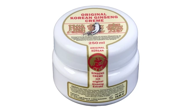 Remedii naturiste - Crema cu ginseng corean Lloyd 250 ml