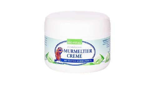 Crema pentru dureri articulare cu ulei de marmota Bio-Vital 125 ml [1]