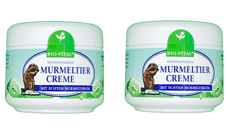 Crema pentru dureri articulare cu ulei de marmota Bio-Vital 125 ml [2]