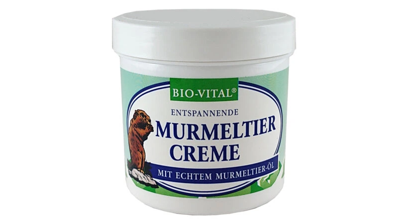 Remedii naturiste - Crema pentru dureri articulare cu ulei de marmota Bio-Vital 250 ml