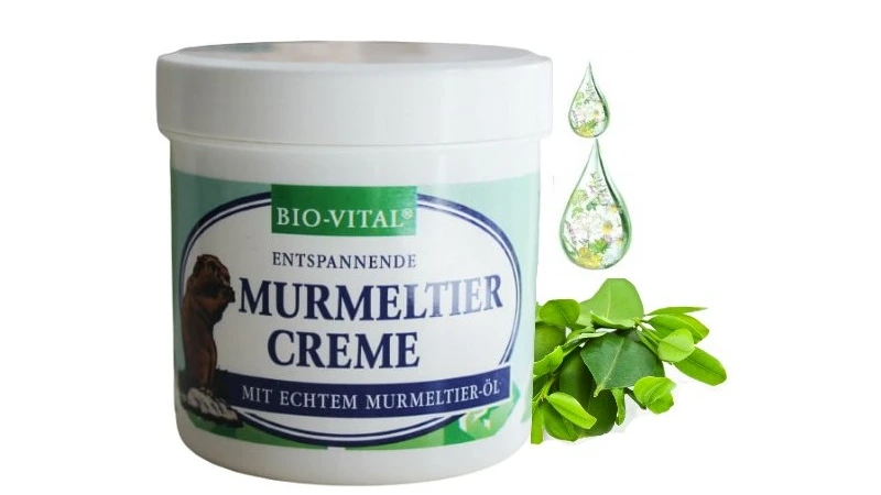 Crema pentru dureri articulare cu ulei de marmota Bio-Vital 250 ml [1]