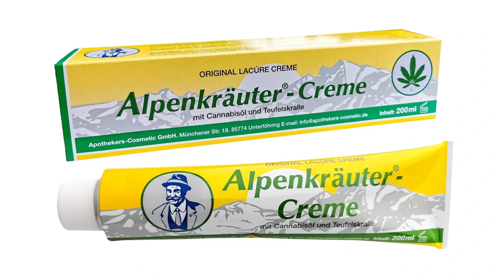 Remedii naturiste - Crema pentru dureri cu ulei de canepa si extract de gheara diavolului