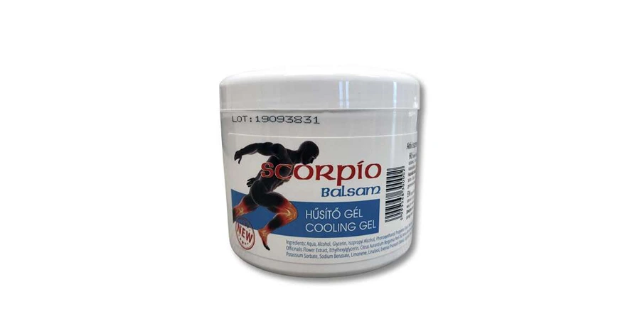 Crema pentru dureri musculare si articulare Scorpio 500 ml [2]