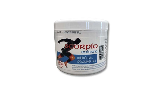Crema pentru dureri musculare si articulare Scorpio 500 ml