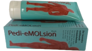Crema pentru dureri Pedi-Emolsion 100 ml [1]