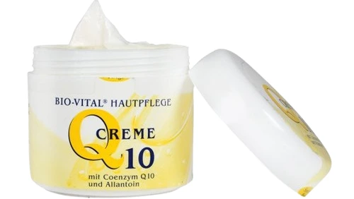 Remedii naturiste - Crema pentru piele uscata cu coenzima Q10 si alantoina Bio-Vital 125 ml