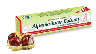 Crema pentru varice cu vita de vie rosie si castan de cal Alpenkrauter 200 ml [1]