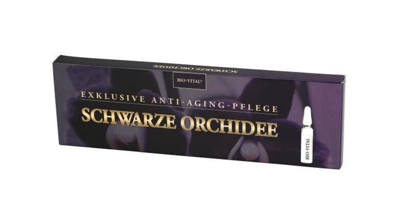 fiole anti imbatranire bio vital orhidee neagra 15x2ml [3]