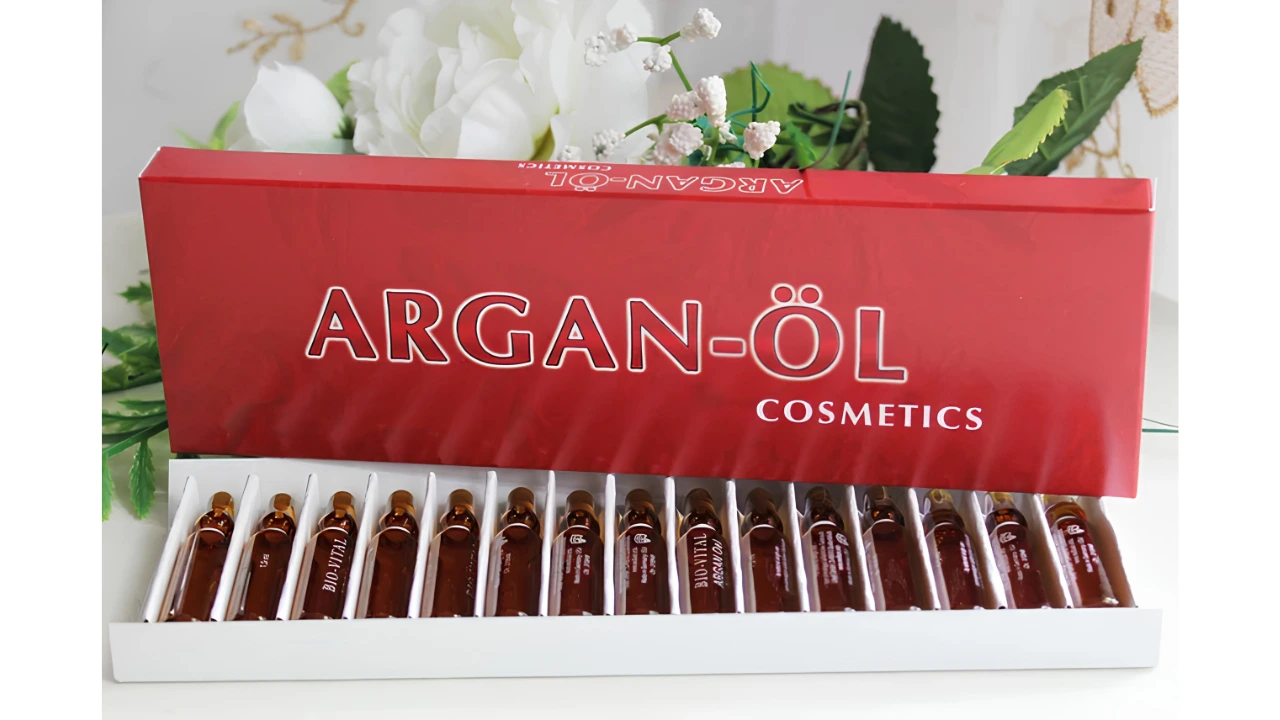 Fiole ulei de argan anti imbatranire bio vital 15x1.5ml [2]