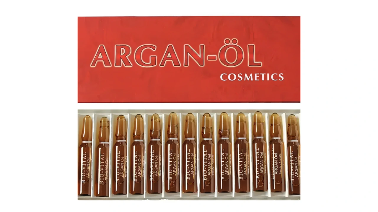 Fiole ulei de argan anti imbatranire bio vital 15x1.5ml [4]