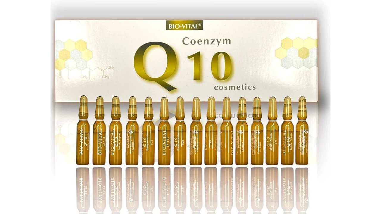 fiole coenzima q10 anti imbatranire bio vital 15x2ml [4]