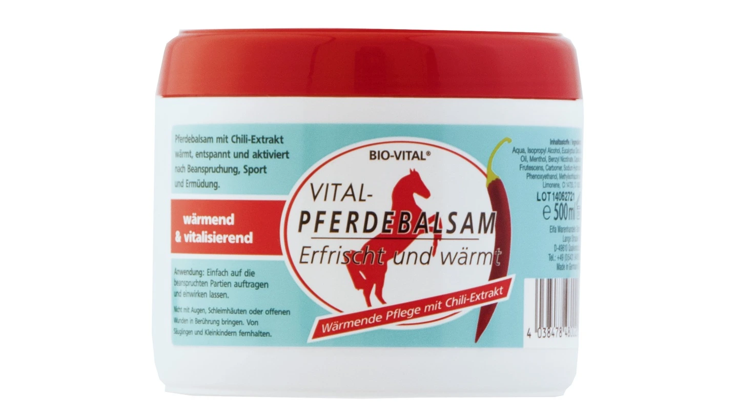 Gel antireumatic cu ardei iute Bio-Vital 500 ml