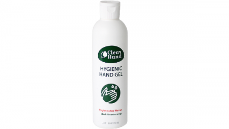 Remedii naturiste - Gel dezinfectant pentru maini