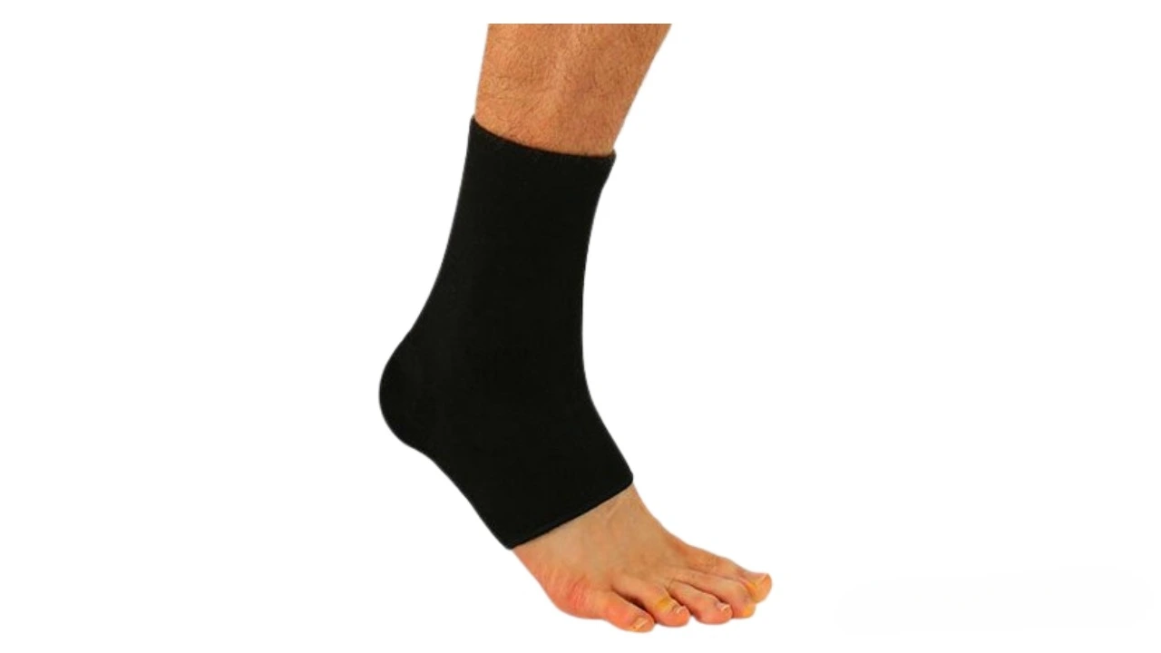 Orteze - Gleznieră elastica din fibră de nailon, pentru susținere și recuperare