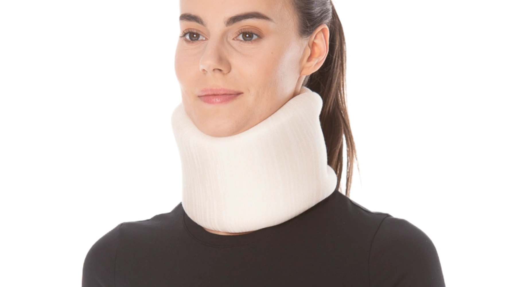 Orteze - Guler cervical din spuma moale Kinetika