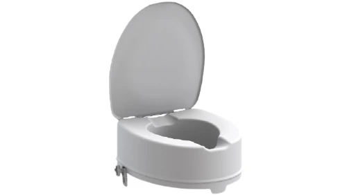 Ingrijire la domiciliu - Inaltator wc cu capac, inaltime 10 cm