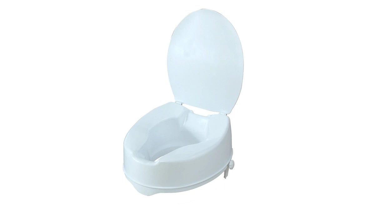 Dispozitive baie - Inaltator wc cu capac, inaltime 15 cm