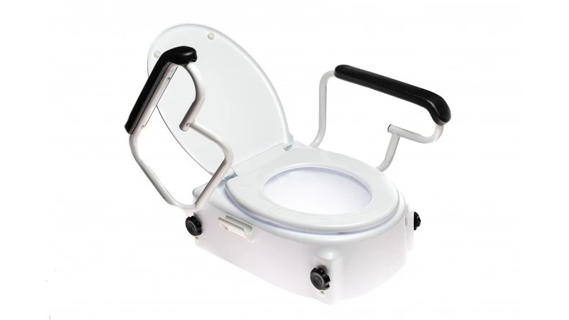 Inaltator wc cu capac si manere, inaltime 16.5 cm [2]