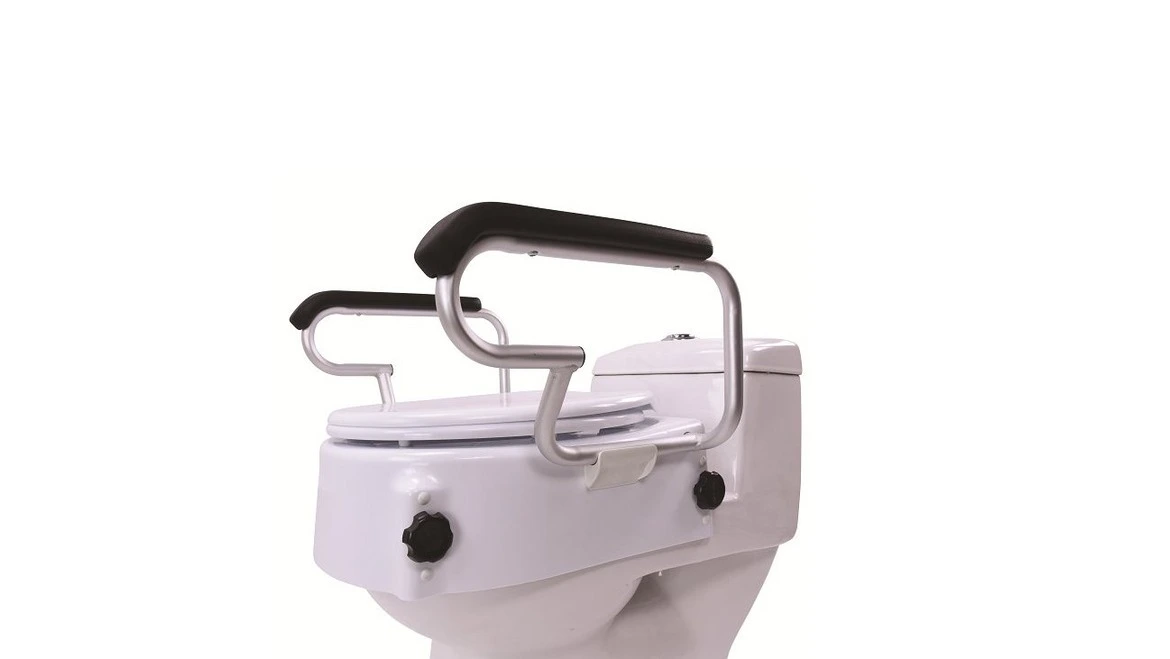Inaltator wc cu capac si manere, inaltime 16.5 cm [0]