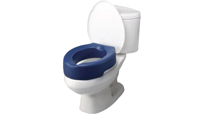 Dispozitive baie - Inaltator wc cu sezut moale, inaltime 10 cm