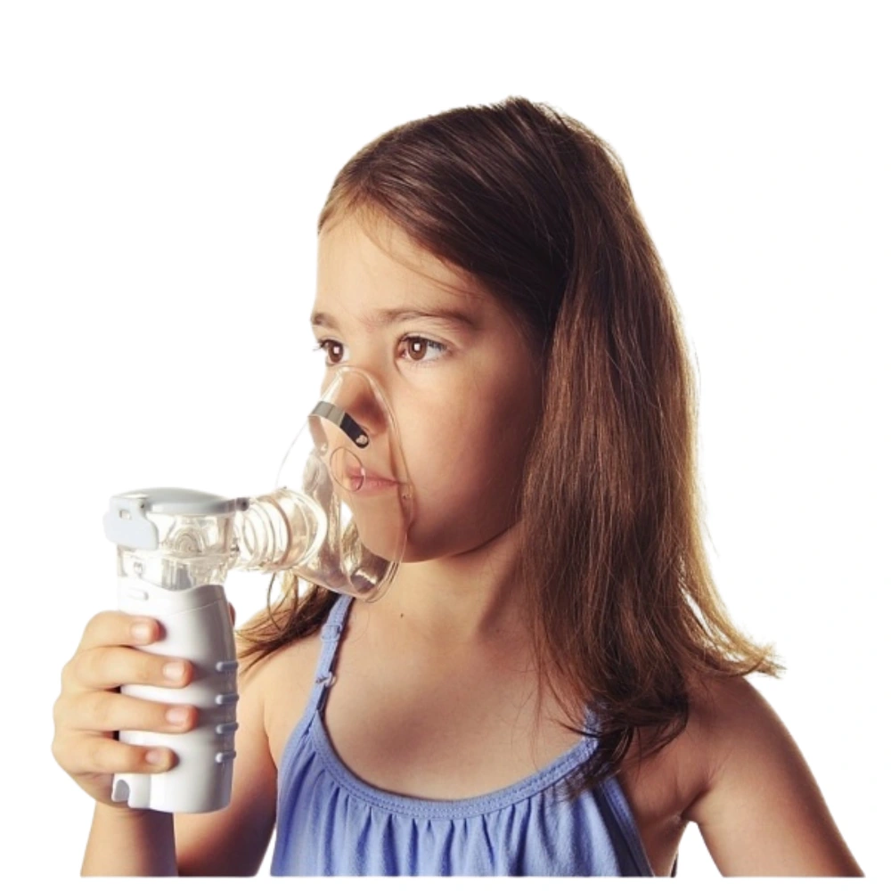 Nebulizator portabil YuWell M102 - Tehnologie Mesh, Ultra-Silențios și Compact [3]