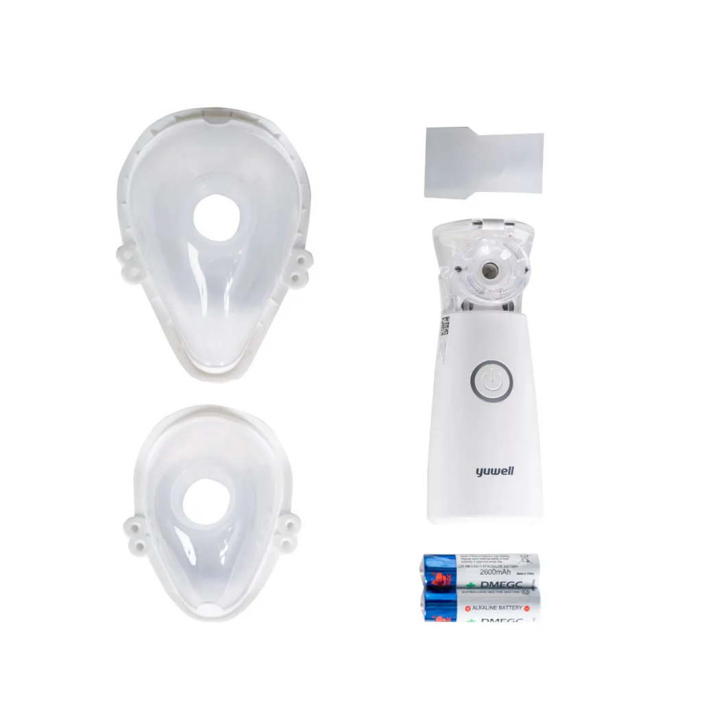 Nebulizator portabil YuWell M102 - Tehnologie Mesh, Ultra-Silențios și Compact [5]