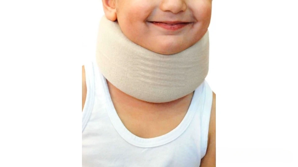 Orteze copii - Orteza cervicala copii de tip colar cu sistem velcro