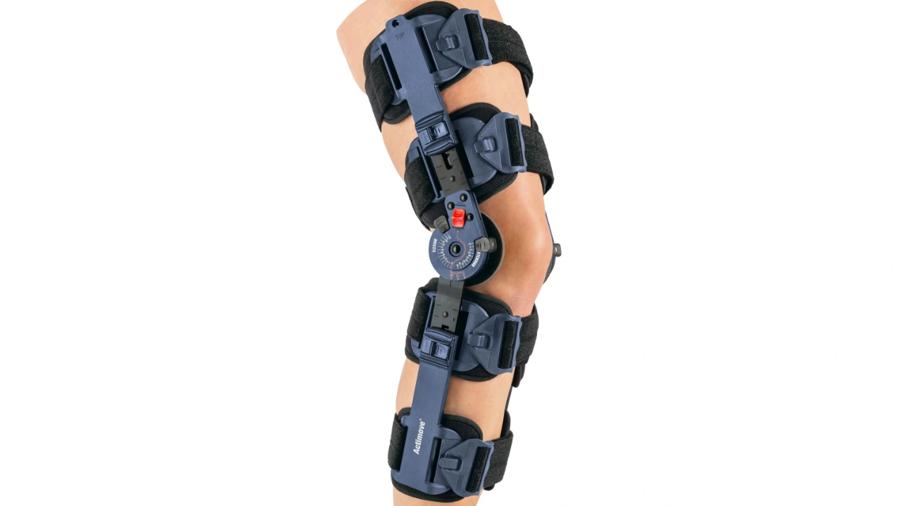 Orteze - orteza de genunchi reglabila 55-70 cm pentru recuperare