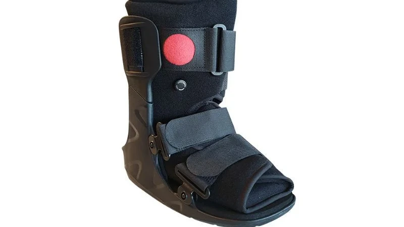 Orteze - Orteza glezna cu perne de aer 28 cm Kinetika
