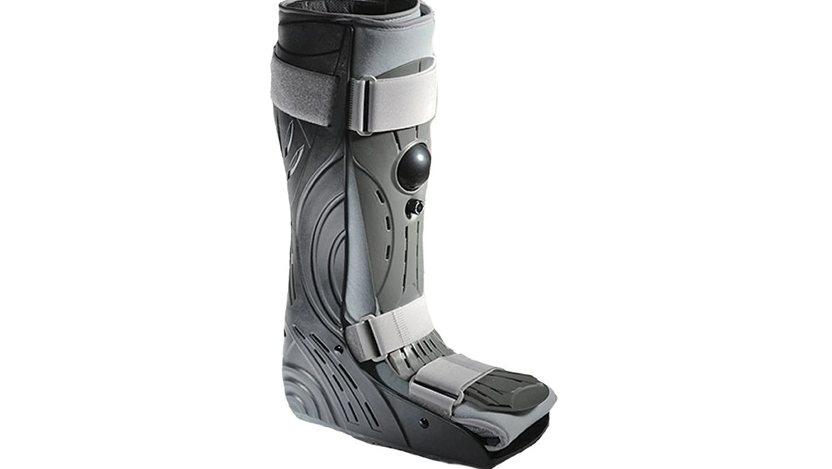 Orteze - Orteza glezna si tibie cu perne de aer 46 cm Kinetika