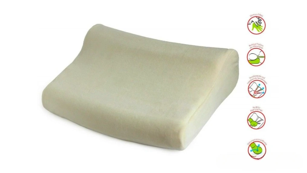 Perna ortopedica din spuma cu memorie [3]