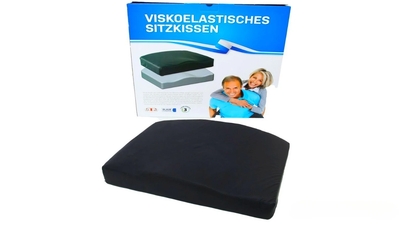 Perna ortopedica sezut din spuma  cu memorie [1]