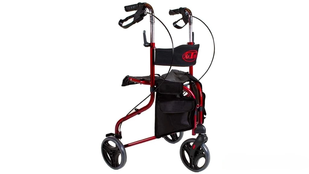 Rolator ortopedic pliabil cu 3 roti [1]