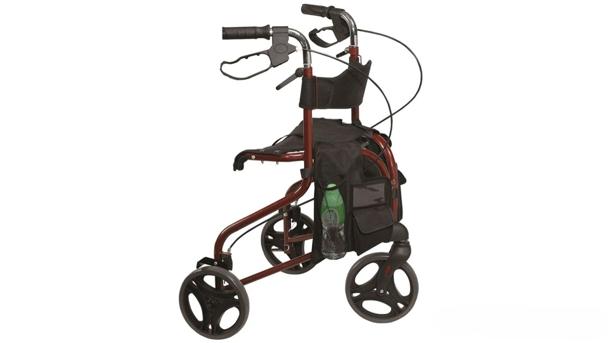 Rolator ortopedic pliabil cu 3 roti [5]