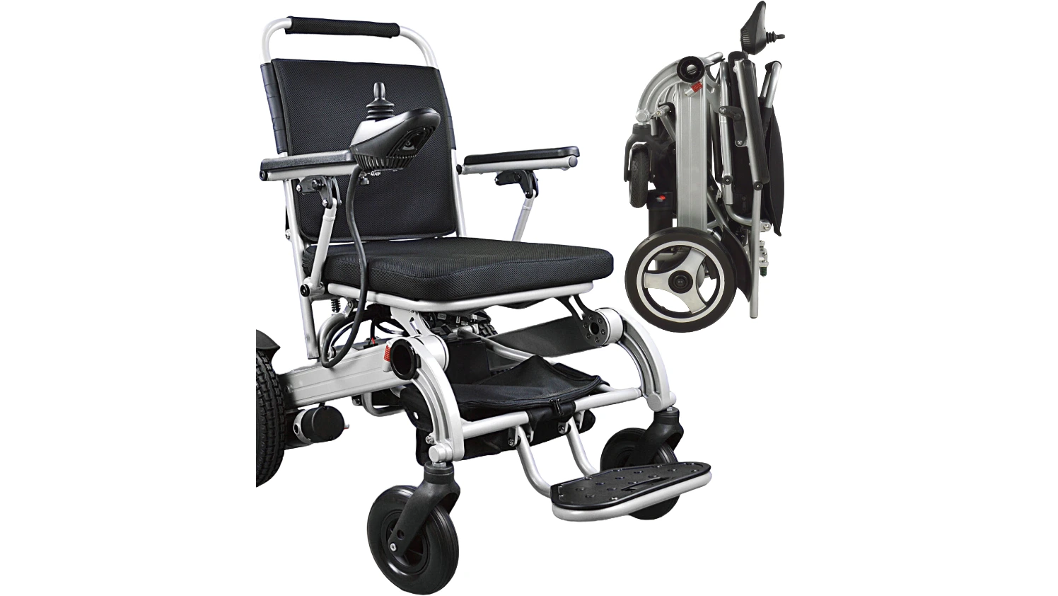 Scaun cu rotile electric Kinetika K-C500 [1]