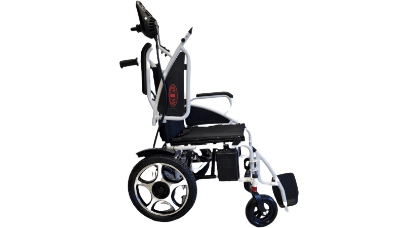 Scaune cu rotile - Scaun cu rotile electric pliabil Kinetika K-52304