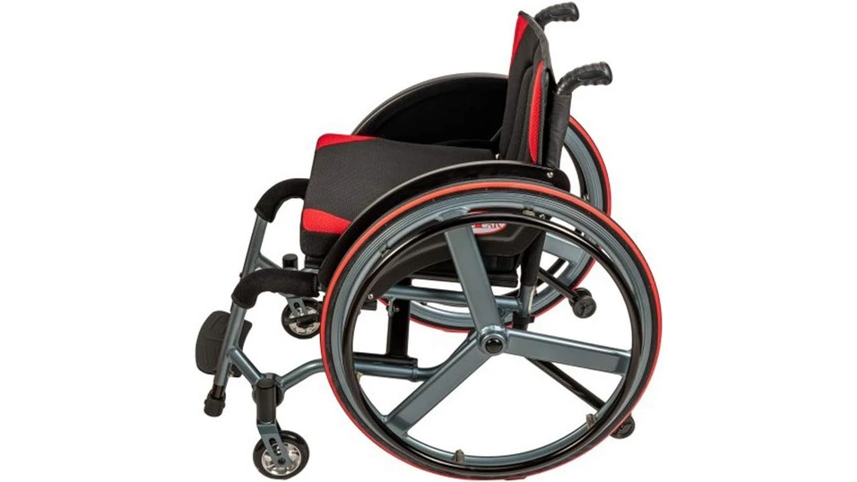 Scaun cu rotile sport Kinetika [4]