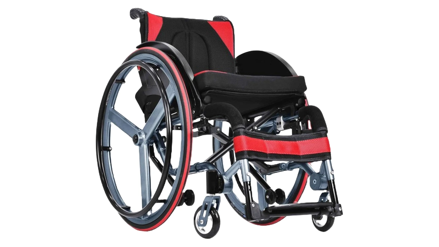 Scaune cu rotile - Scaun cu rotile sport Kinetika