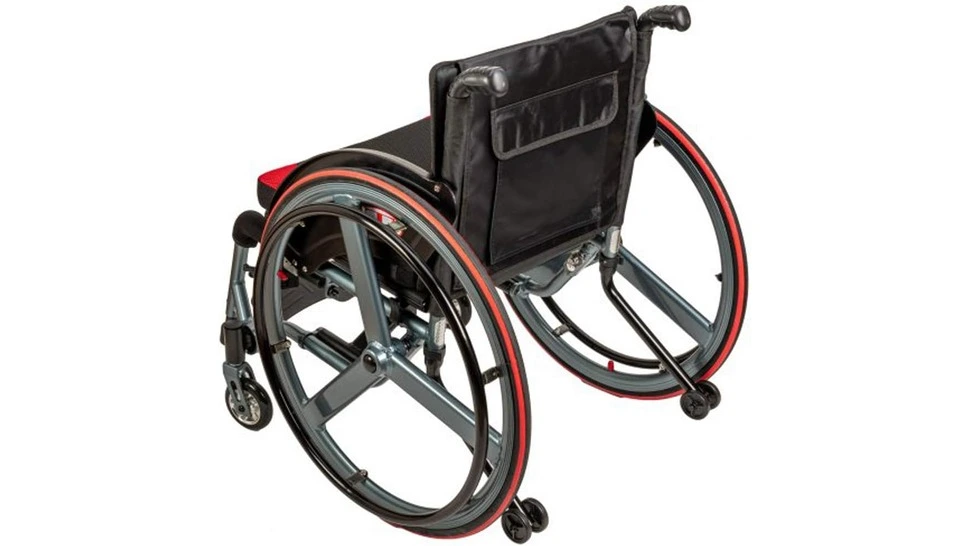 Scaun cu rotile sport Kinetika [2]