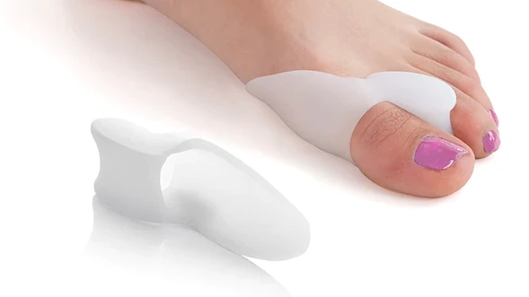 Separator degete picioare din silicon și protecție pentru monturi [3]