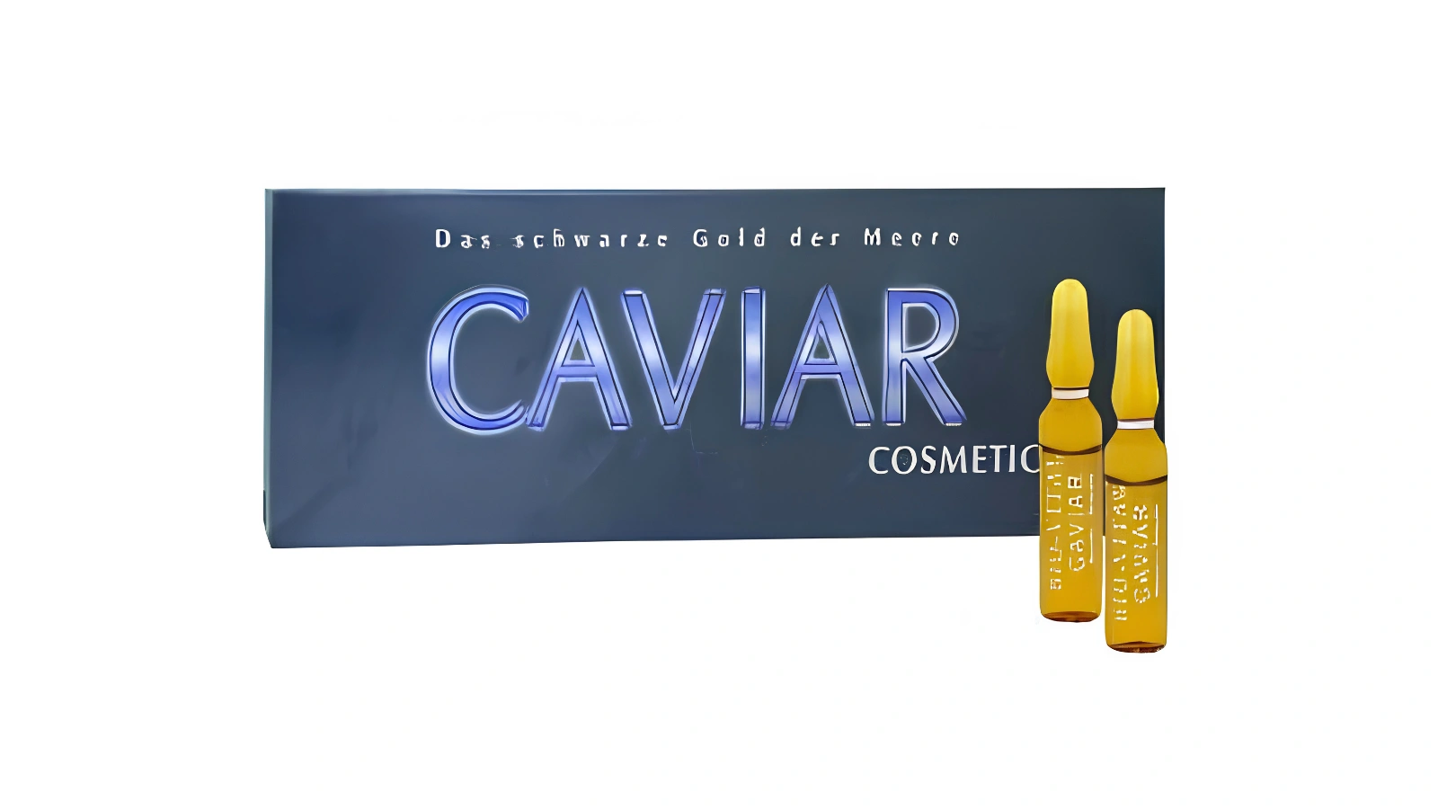Remedii naturiste - fiole cu caviar anti imbatranire bio vital 15x2ml