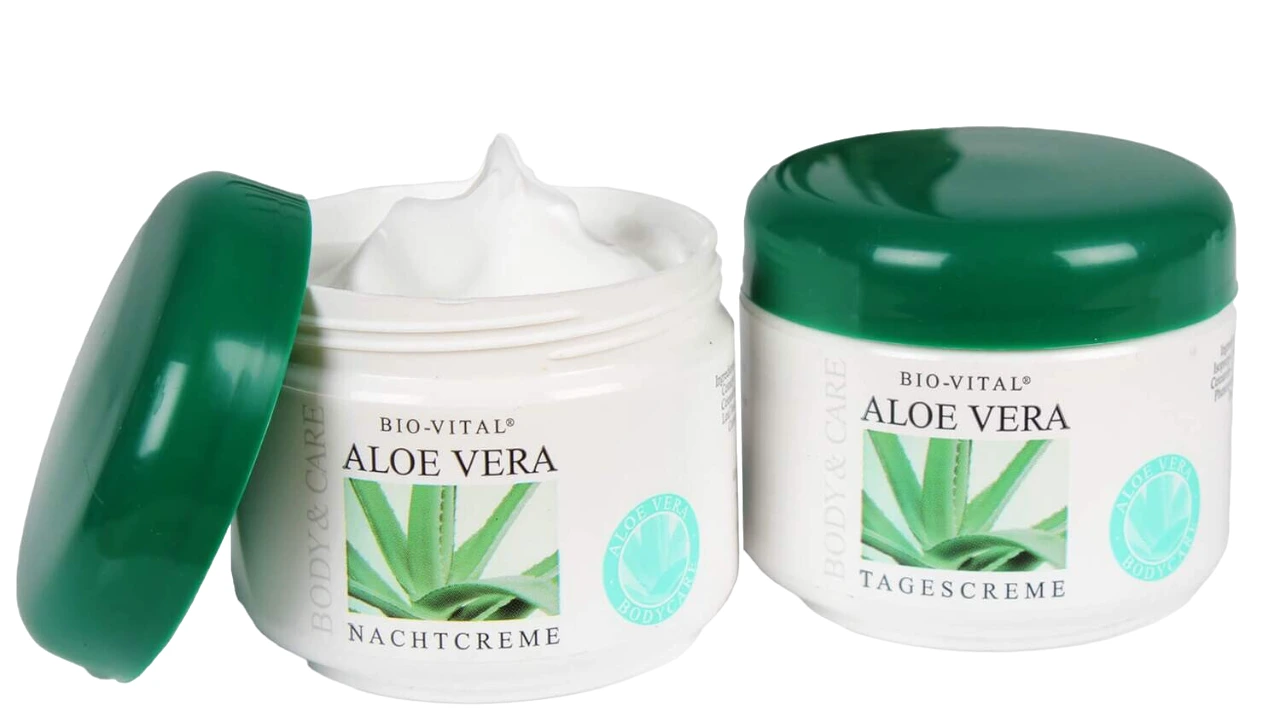 Remedii naturiste - Set hidratare cu aloe vera Bio-Vital  2 x 125 ml