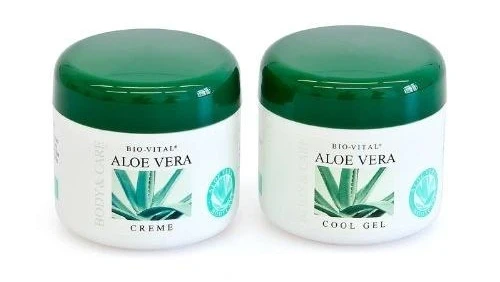 Set hidratare cu aloe vera Bio-Vital  2 x 125 ml [2]
