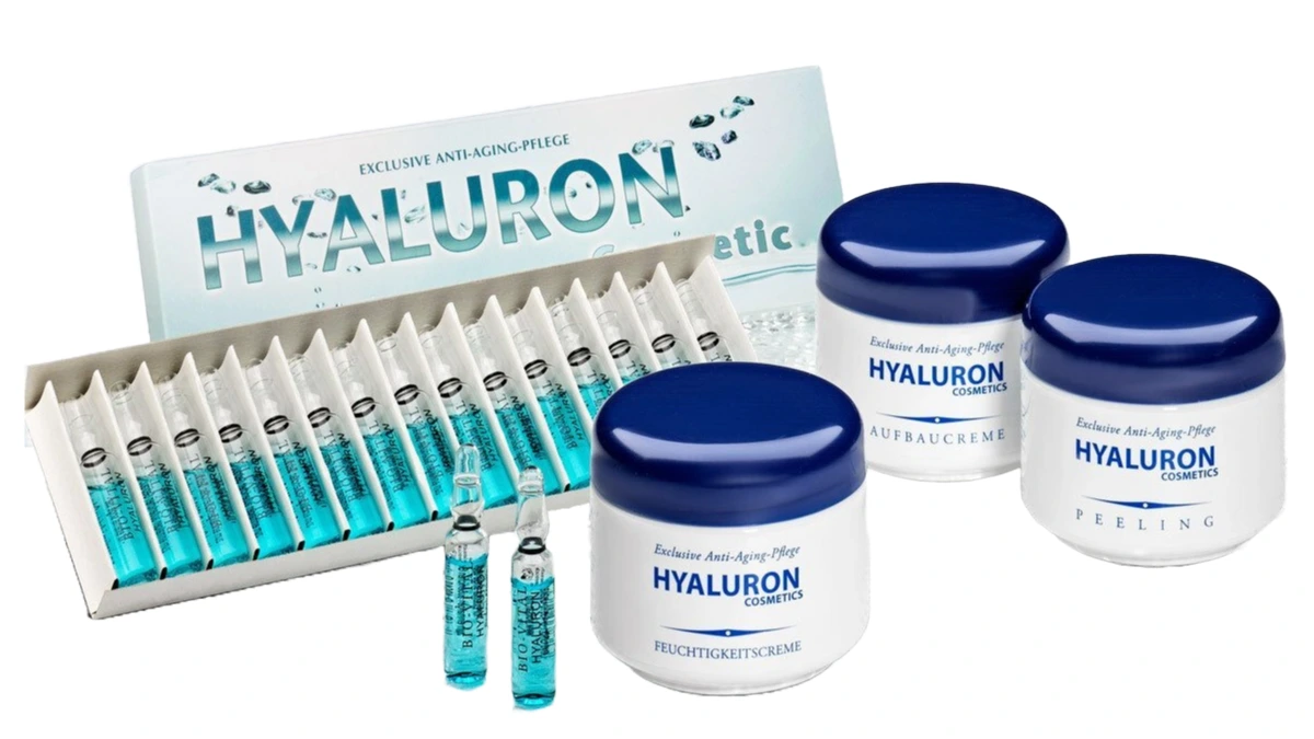 Set ingrijire cu acid hialuronic Lloyd