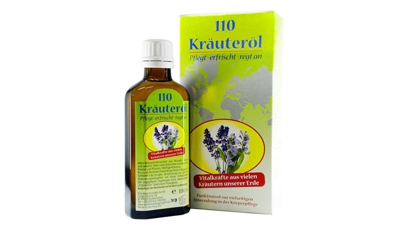 Ulei terapeutic masaj din 110 plante medicinale